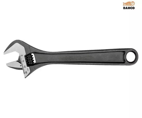 Black Adjustable Wrench - imagen 2