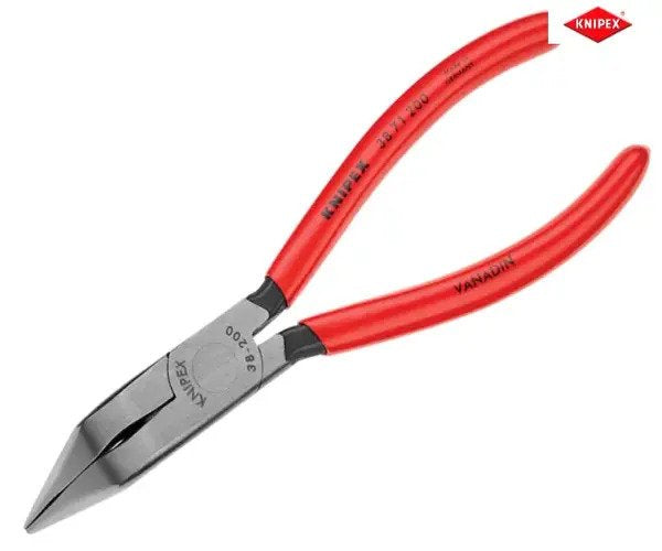 Mechanic's Bent Nose Pliers - imagen 3