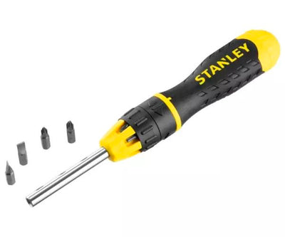 Multibit Ratchet Screwdriver