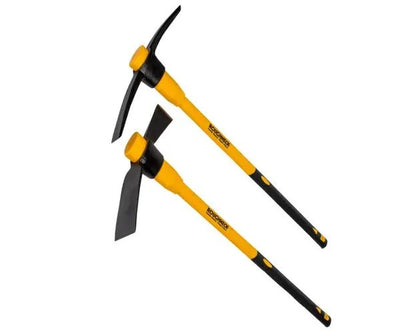 Pick Axe and Cutter Mattock Set