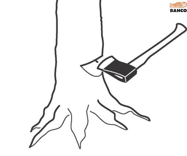 Felling Axe Fibreglass Handle - imagen 2
