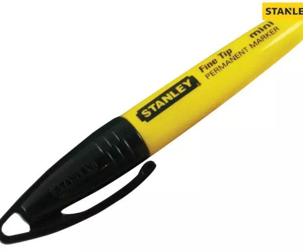 Mini Fine Tip Marker Black - imagen 2