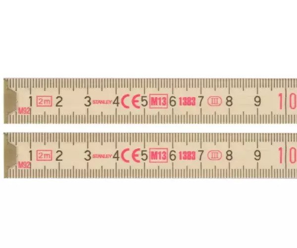 Wooden Folding Rule