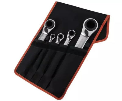 Series Reversible Ratchet Spanners Set