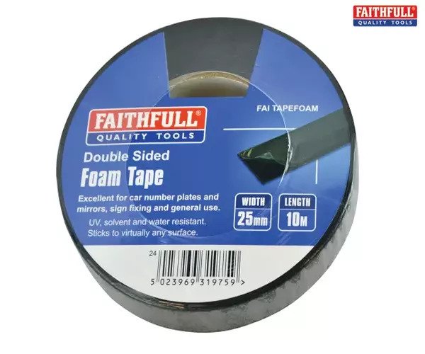 Foam Tape Black - imagen 2