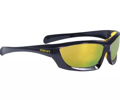 Full Frame Protective Eyewear - Yellow Mirror