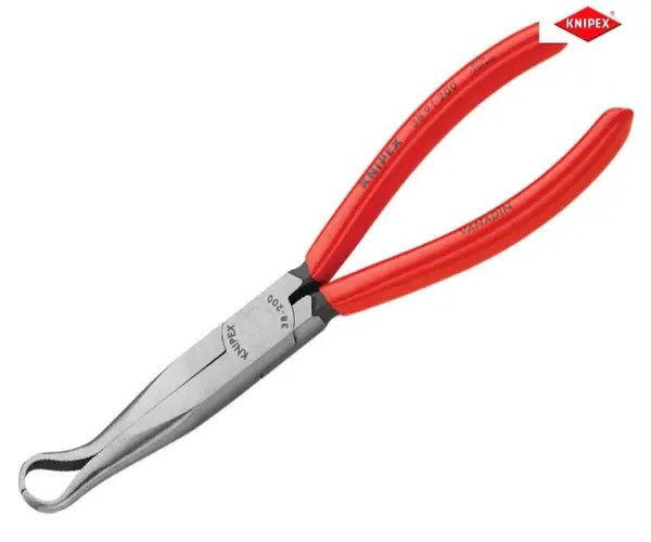 Half-Round Mechanic's Pliers