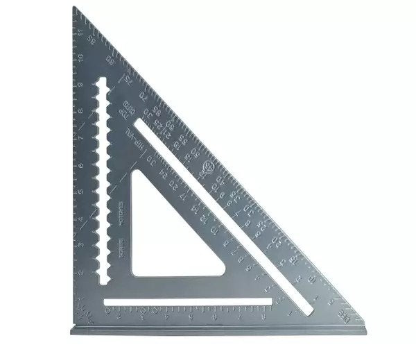 Aluminium Roofing Square