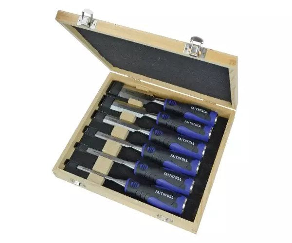 Soft Grip Chisel Set
