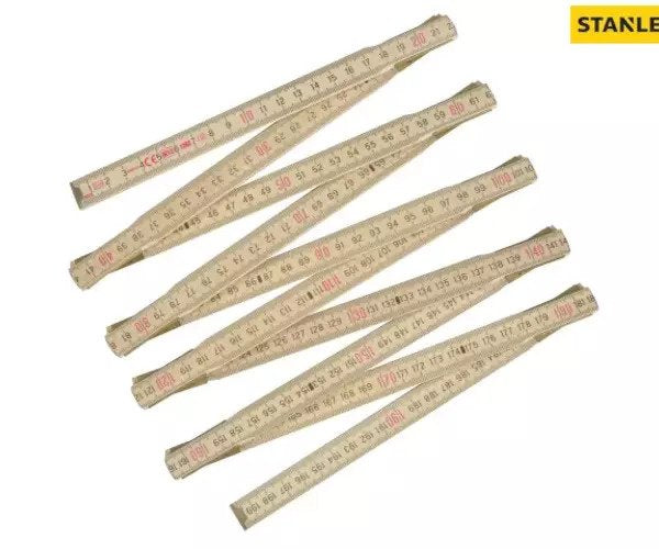Wooden Folding Rule - imagen 2