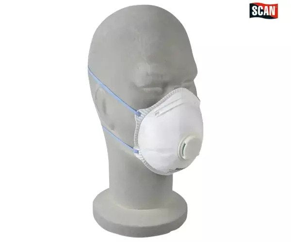 Moulded Disposable Mask Valved - imagen 4