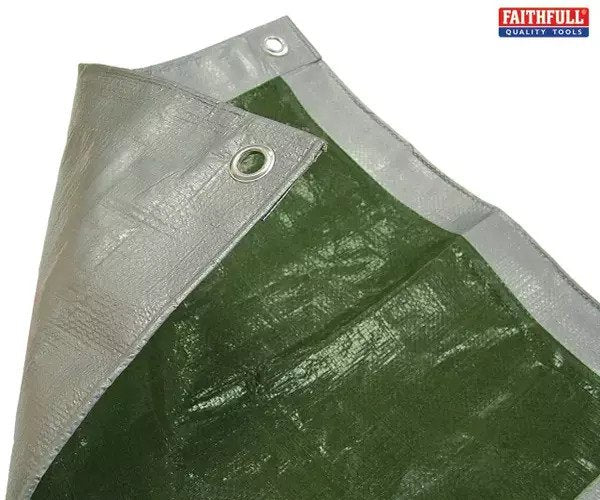 Tarpaulin Green/Silver