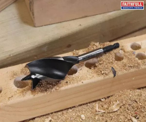 Tri-Point Speed Auger Bit - imagen 2