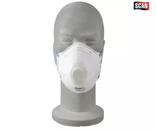 Moulded Disposable Mask Valved - imagen 5