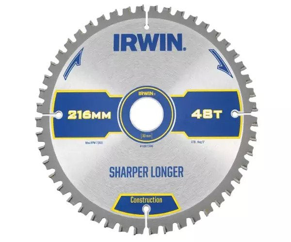 Construction Mitre Circular Saw Blade