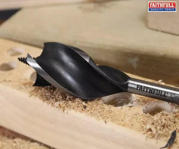 Tri-Point Speed Auger Bit - imagen 3
