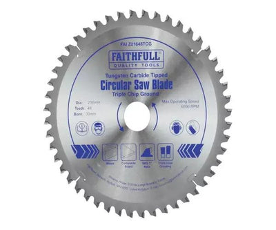 Circular Saw Blade Triple Chip Ground
