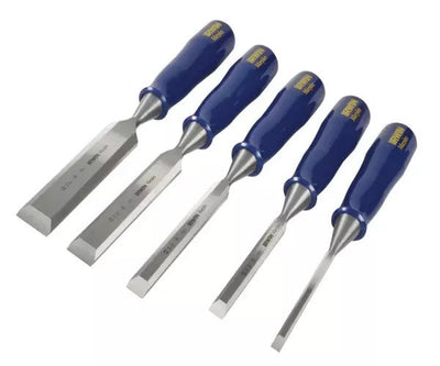 Edge Chisel Blue Chip Handle Set