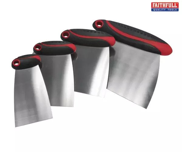 Stainless Steel Filler & Spreader Set