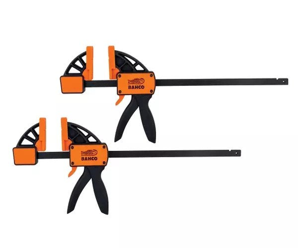 High Resistance Quick Clamp Twin Pack
