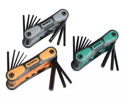 Folding Hexagonal Key Set