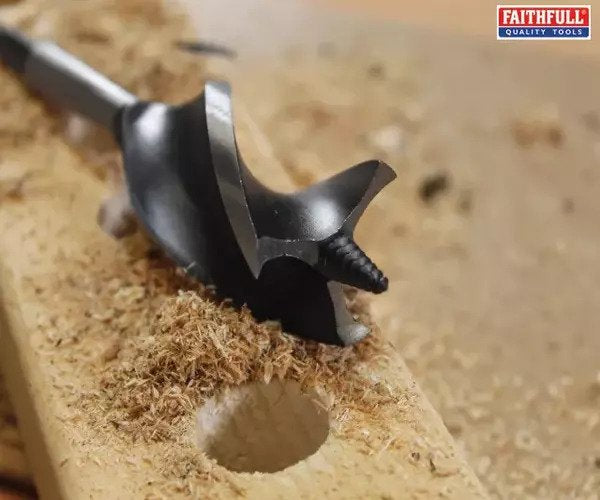 Tri-Point Speed Auger Bit - imagen 4
