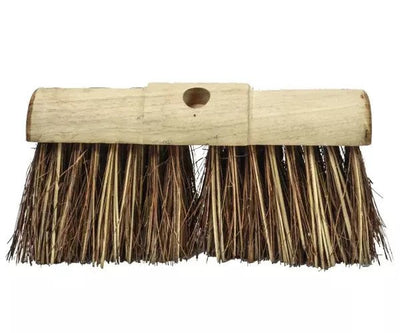 Cane Saddleback Broom Head