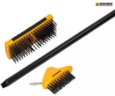 Patio & Decking Brush Set
