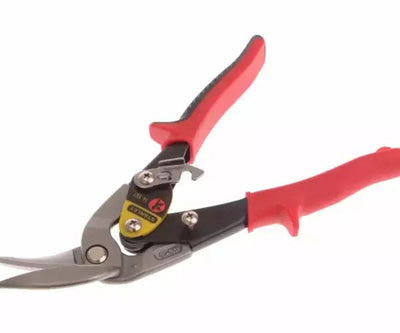 Red Offset Aviation Snips
