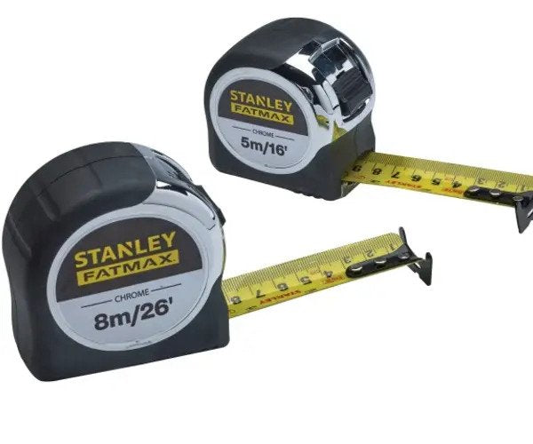 Chrome Pocket Tapes