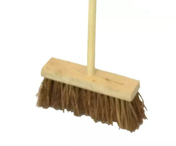 Bassine/Cane Flat Broom