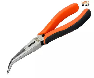 Bent Snipe Nose Pliers