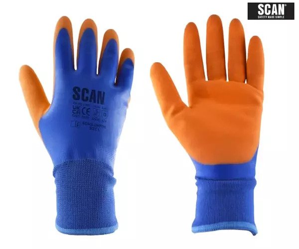 Scan Thermal Waterproof Latex Coated Gloves – – Now available at MTN Shop UK.