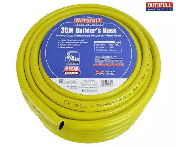 Reinforced Builder's Hose - imagen 2