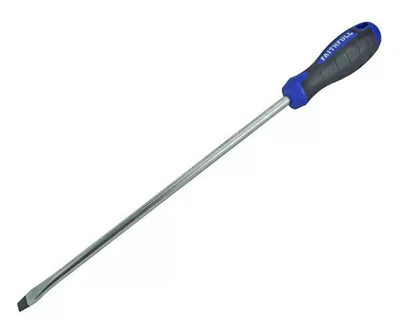 Screwdriver Flared Slotted Tip