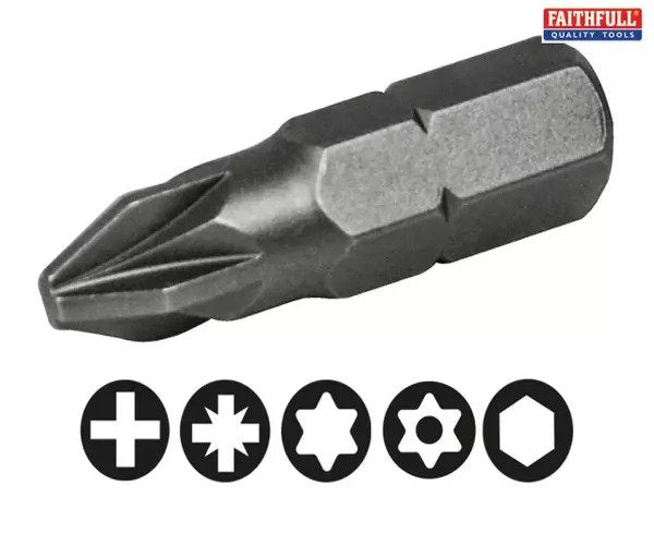 Steel Screwdriver Bits - imagen 2
