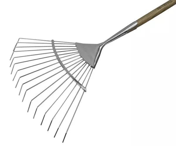 Lawn Rake Ash Handle