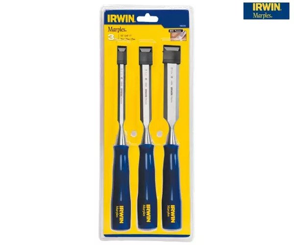 Bevel Edge Chisel Blue Chip Handle Set - imagen 3