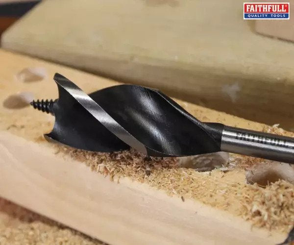 Tri-Point Speed Auger Bit - imagen 3