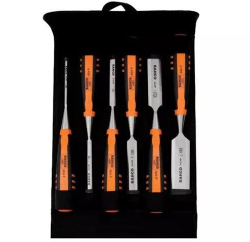 Bevel Edge Chisel Set