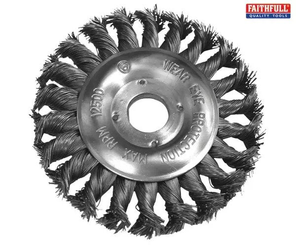 Circular Wire Brush - imagen 2