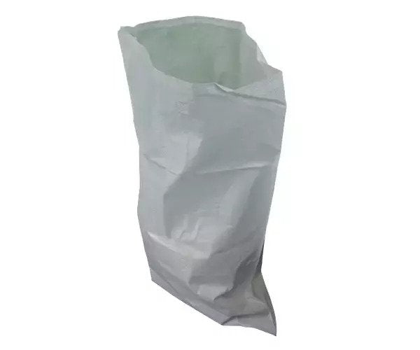 Woven White Rubble Sacks