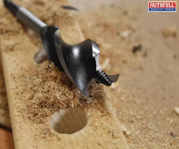 Tri-Point Speed Auger Bit - imagen 4