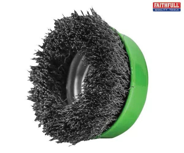 Wire Cup Brush - imagen 2