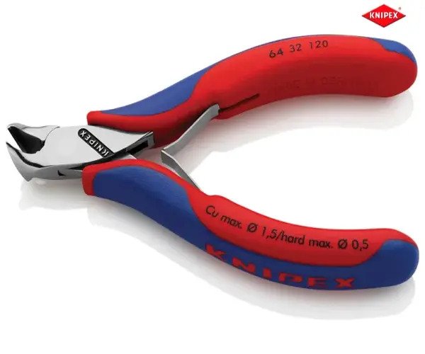 End Cutting Nippers - imagen 2