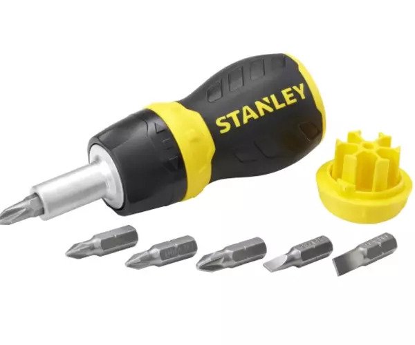 Multibit Ratchet Stubby & Bits