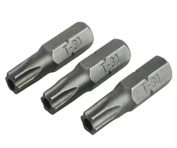 Steel Screwdriver Bits