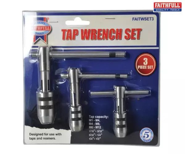 Tap Wrench Set - imagen 4