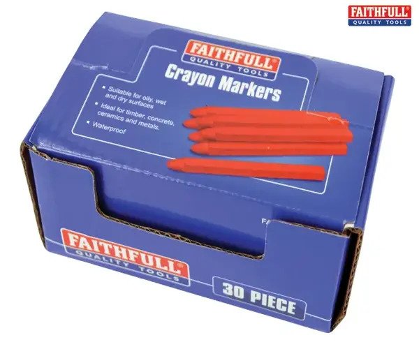 Crayon Marker Red - imagen 2