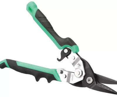 Green Ergo Aviation Snips Right Cut